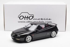 Alfa Romeo GTV V6 916 Μαύρο Otto 1:18 OT1057 Ρητίνη - εικόνα 6 από 6