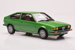 Alfa Romeo Alfasud Sprint Πράσινο Otto 1:18 OT1043 Ρητίνη - εικόνα 4 από 6