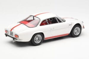 Alpine A110 1600S Λευκό Norev 1:18 185303 Μέταλλο - εικόνα 2 από 6