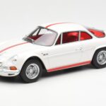 Alpine A110 1600S Λευκό Norev 1:18 185303