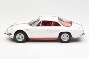 Alpine A110 1600S Λευκό Norev 1:18 185303 Μέταλλο - εικόνα 3 από 6