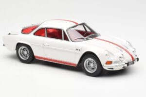 Alpine A110 1600S Λευκό Norev 1:18 185303 Μέταλλο - εικόνα 4 από 6