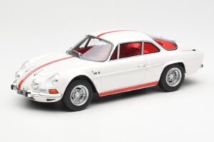 Alpine A110 1600S Λευκό Norev 1:18 185303