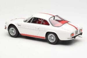 Alpine A110 1600S Λευκό Norev 1:18 185303 Μέταλλο - εικόνα 5 από 6
