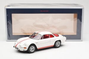 Alpine A110 1600S Λευκό Norev 1:18 185303 Μέταλλο - εικόνα 6 από 6