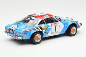Alpine A110 1600S #1 Nicolas / Vial Winner Tour de Corse 1973 Kyosho 1:18 08485A Μέταλλο - εικόνα 3 από 8