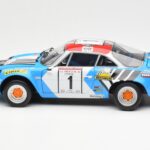 Alpine A110 1600S #1 Nicolas / Vial Winner Tour de Corse 1973 Kyosho 1:18 08485A - image 4 of 8