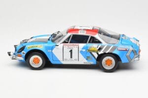 Alpine A110 1600S #1 Nicolas / Vial Winner Tour de Corse 1973 Kyosho 1:18 08485A Μέταλλο - εικόνα 4 από 8