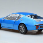 Alpine A310 1600 VE Alpine Μπλε Norev 1:18 - image 6 of 7