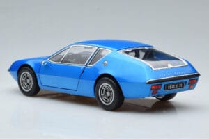 Alpine A310 1600 VE Alpine Μπλε Norev 1:18 185400 Μέταλλο - εικόνα 6 από 7