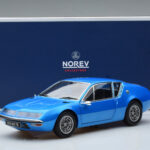 Alpine A310 1600 VE Alpine Μπλε Norev 1:18 - image 7 of 7