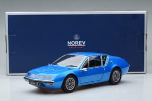 Alpine A310 1600 VE Alpine Μπλε Norev 1:18 185400 Μέταλλο - εικόνα 7 από 7