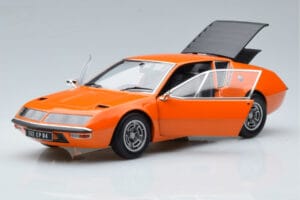 Alpine A310 1600 VF Acropolis Πορτοκαλί Norev 1:18 185402 Μέταλλο - εικόνα 2 από 7