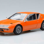 Alpine A310 1600 VF Acropolis Πορτοκαλί Norev 1:18