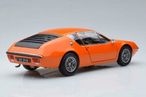 Alpine A310 1600 VF Acropolis Πορτοκαλί Norev 1:18 185402 Μέταλλο - εικόνα 3 από 7