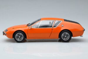 Alpine A310 1600 VF Acropolis Πορτοκαλί Norev 1:18 185402 Μέταλλο - εικόνα 4 από 7