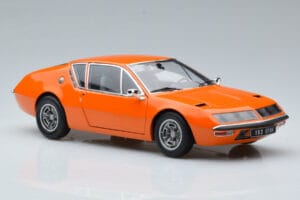 Alpine A310 1600 VF Acropolis Πορτοκαλί Norev 1:18 185402 Μέταλλο - εικόνα 5 από 7