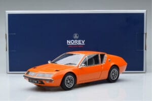 Alpine A310 1600 VF Acropolis Πορτοκαλί Norev 1:18 185402 Μέταλλο - εικόνα 7 από 7