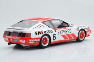 Alpine GTA J. Gouhier Europa Cup 1987 Otto 1:18 OT1022 Ρητίνη - εικόνα 2 από 6