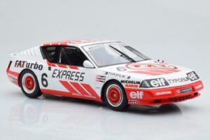 Alpine GTA J. Gouhier Europa Cup 1987 Otto 1:18 OT1022 Ρητίνη - εικόνα 4 από 6