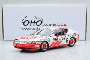 Alpine GTA J. Gouhier Europa Cup 1987 Otto 1:18 OT1022 Ρητίνη - εικόνα 6 από 6