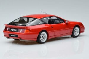 Alpine GTA Le Mans Κόκκινο Otto 1:18 OT969 Ρητίνη - εικόνα 2 από 6
