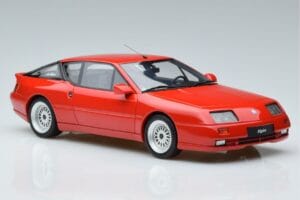 Alpine GTA Le Mans Κόκκινο Otto 1:18 OT969 Ρητίνη - εικόνα 4 από 6