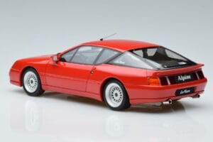 Alpine GTA Le Mans Κόκκινο Otto 1:18 OT969 Ρητίνη - εικόνα 5 από 6