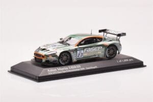 Aston Martin DBRS9 BMS Scuderia Italia #23 Zani / Mugelli FIA GT3 European Championship Spa 2006 Minichamps 1:43 400061323 Μέ - εικόνα 2 από 4