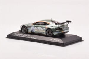 Aston Martin DBRS9 BMS Scuderia Italia #23 Zani / Mugelli FIA GT3 European Championship Spa 2006 Minichamps 1:43 400061323 Μέ - εικόνα 3 από 4