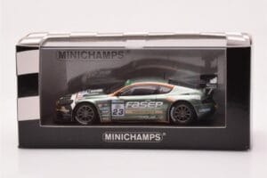 Aston Martin DBRS9 BMS Scuderia Italia #23 Zani / Mugelli FIA GT3 European Championship Spa 2006 Minichamps 1:43 400061323 Μέ - εικόνα 4 από 4
