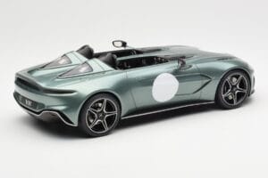 Aston Martin V12 Speedster Πράσινο Metallic GT Spirit 1:18 GT906 Ρητίνη - εικόνα 2 από 6