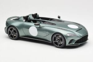Aston Martin V12 Speedster Πράσινο Metallic GT Spirit 1:18 GT906 Ρητίνη - εικόνα 4 από 6
