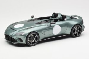 Aston Martin V12 Speedster Πράσινο Metallic GT Spirit 1:18 GT906