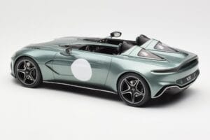 Aston Martin V12 Speedster Πράσινο Metallic GT Spirit 1:18 GT906 Ρητίνη - εικόνα 5 από 6