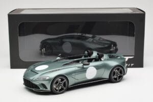 Aston Martin V12 Speedster Πράσινο Metallic GT Spirit 1:18 GT906 Ρητίνη - εικόνα 6 από 6