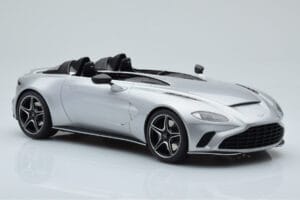 Aston Martin V12 Speedster Ασημί GT Spirit 1:18 GT430 Ρητίνη - εικόνα 4 από 6