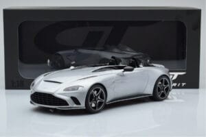 Aston Martin V12 Speedster Ασημί GT Spirit 1:18 GT430 Ρητίνη - εικόνα 6 από 6