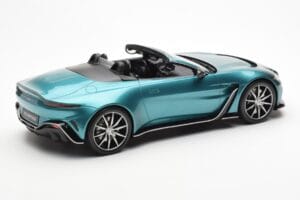 Aston Martin V12 Vantage Roadster Tayos Τιρκουάζ Πράσινο GT Spirit 1:18 GT445 Ρητίνη - εικόνα 2 από 6