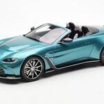 Aston Martin V12 Vantage Roadster Tayos Τιρκουάζ Πράσινο GT Spirit 1:18 GT445