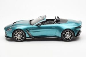 Aston Martin V12 Vantage Roadster Tayos Τιρκουάζ Πράσινο GT Spirit 1:18 GT445 Ρητίνη - εικόνα 3 από 6