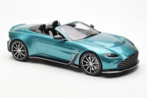 Aston Martin V12 Vantage Roadster Tayos Τιρκουάζ Πράσινο GT Spirit 1:18 GT445 Ρητίνη - εικόνα 4 από 6