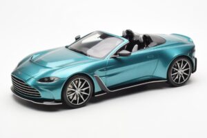 Aston Martin V12 Vantage Roadster Tayos Τιρκουάζ Πράσινο GT Spirit 1:18 GT445