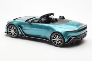 Aston Martin V12 Vantage Roadster Tayos Τιρκουάζ Πράσινο GT Spirit 1:18 GT445 Ρητίνη - εικόνα 5 από 6
