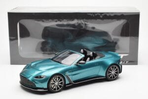 Aston Martin V12 Vantage Roadster Tayos Τιρκουάζ Πράσινο GT Spirit 1:18 GT445 Ρητίνη - εικόνα 6 από 6