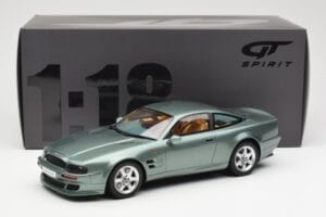 Aston Martin V8 Vantage Πράσινο GT Spirit 1:18 GT345 Ρητίνη - εικόνα 6 από 6