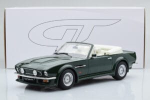 Aston Martin V8 Vantage Volante Πράσινο GT Spirit 1:18 ZM091 Ρητίνη - εικόνα 6 από 6