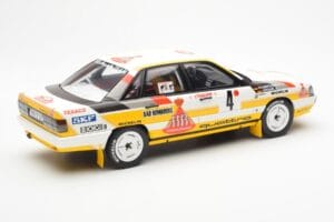 Audi 200 Quattro #4 W. Rohrl / C. Geistdorfer Rally Monte Carlo 1987 Otto 1:18 OT439 Μέταλλο - εικόνα 2 από 6