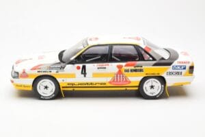 Audi 200 Quattro #4 W. Rohrl / C. Geistdorfer Rally Monte Carlo 1987 Otto 1:18 OT439 Μέταλλο - εικόνα 3 από 6