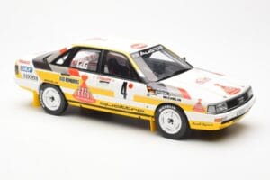 Audi 200 Quattro #4 W. Rohrl / C. Geistdorfer Rally Monte Carlo 1987 Otto 1:18 OT439 Μέταλλο - εικόνα 4 από 6